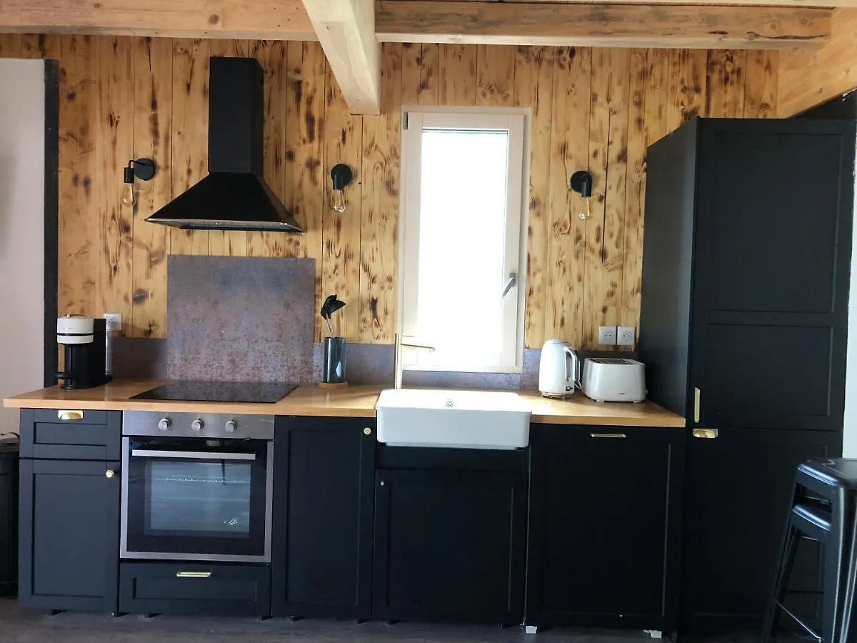 Chalet Le Petit Repaire De Sailhan, Ecolodges