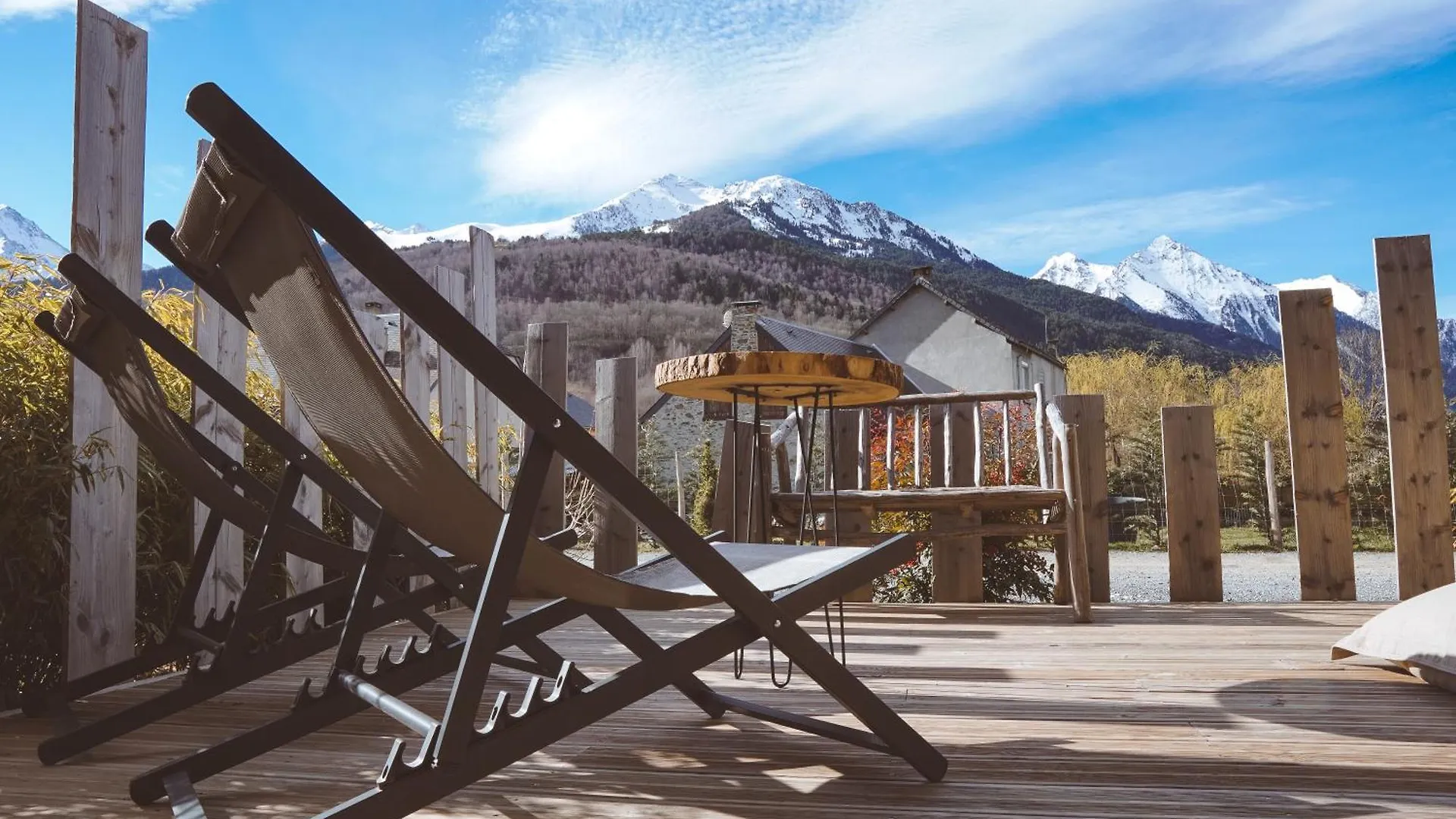 Le Petit Repaire De Sailhan, Ecolodges