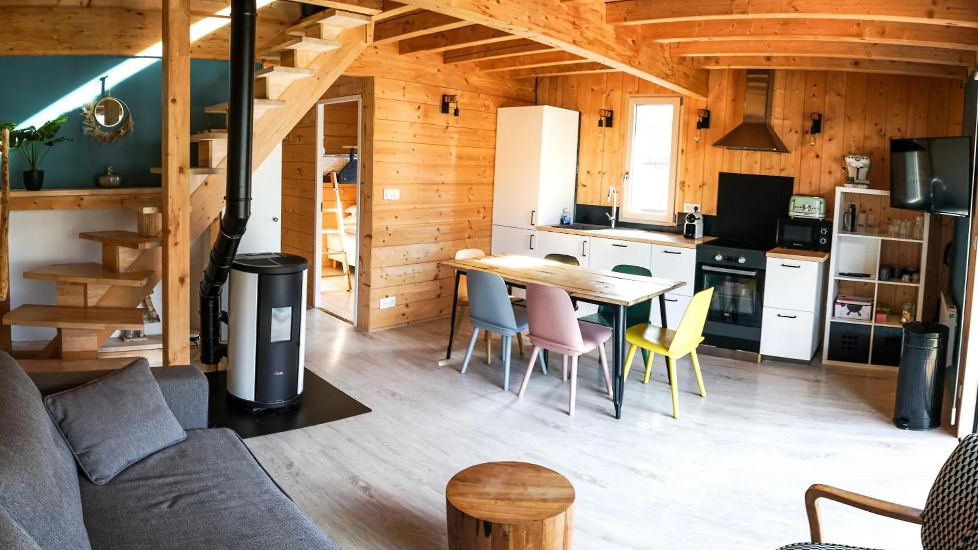 Chalet Le Petit Repaire De Sailhan, Ecolodges