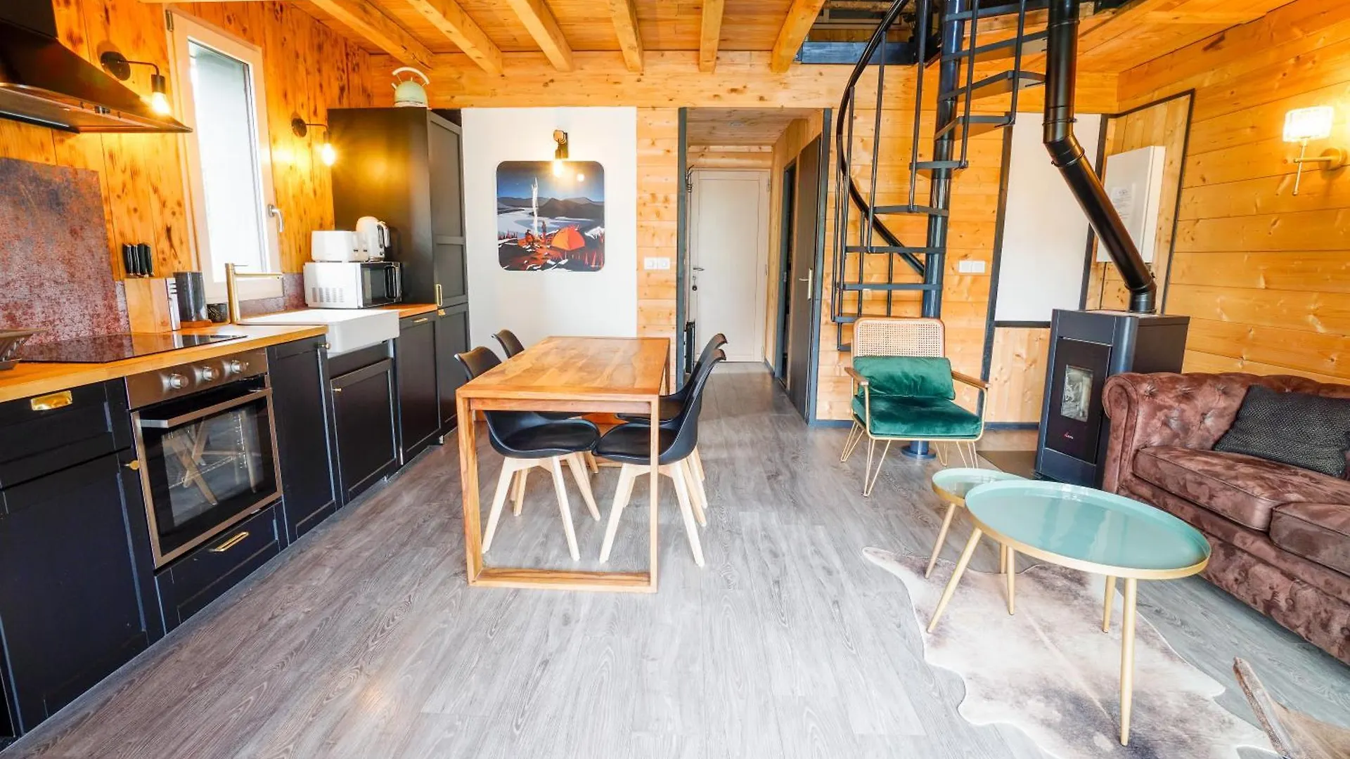 Chalet Le Petit Repaire De Sailhan, Ecolodges