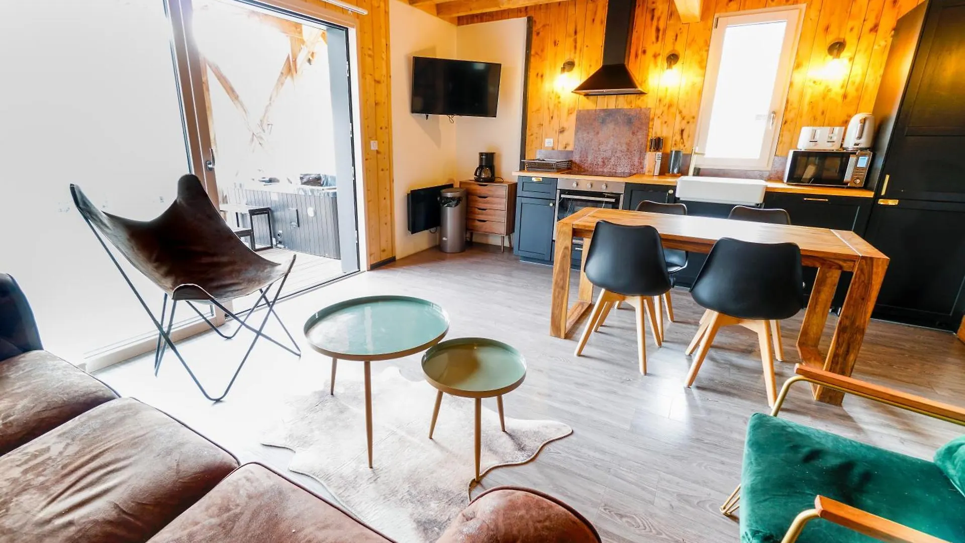 Le Petit Repaire De Sailhan, Ecolodges Chalet Sailhan