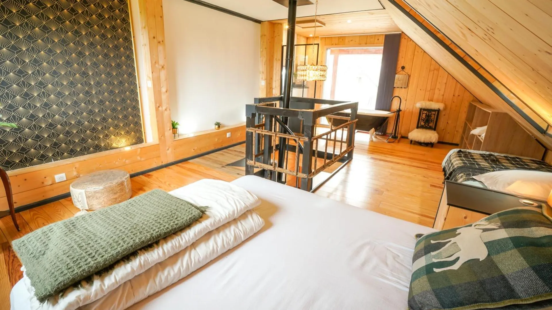 Le Petit Repaire De Sailhan, Ecolodges 0*, Sailhan