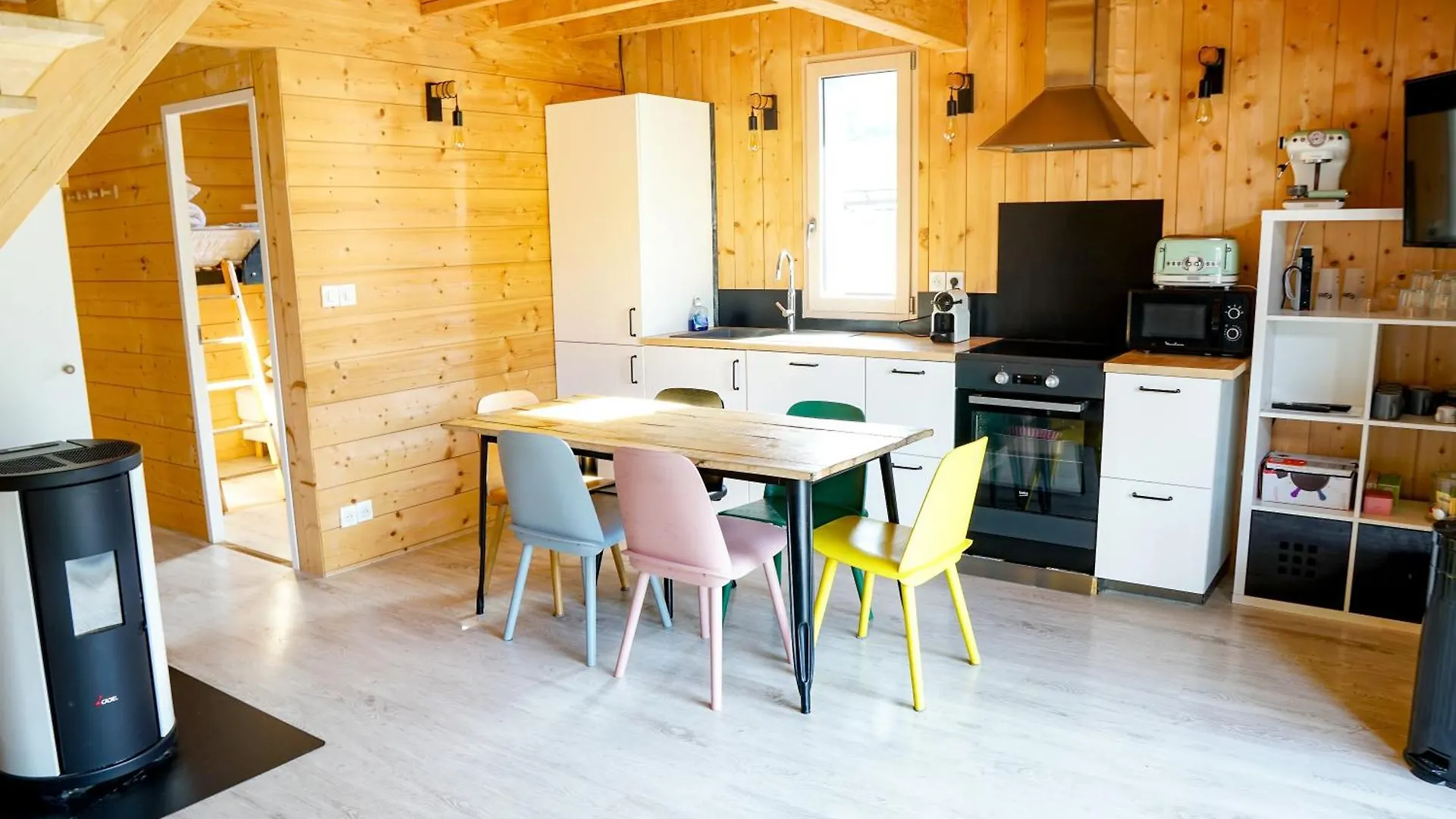 Le Petit Repaire De Sailhan, Ecolodges Chalet