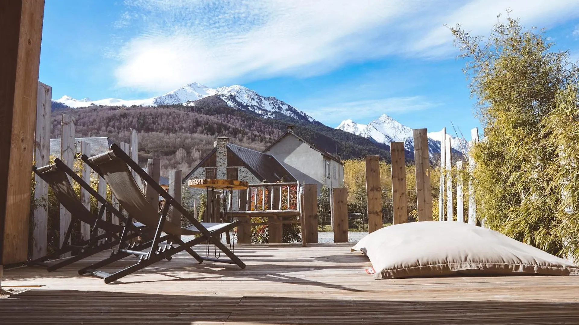 Le Petit Repaire De Sailhan, Ecolodges 0*, Sailhan Francia
