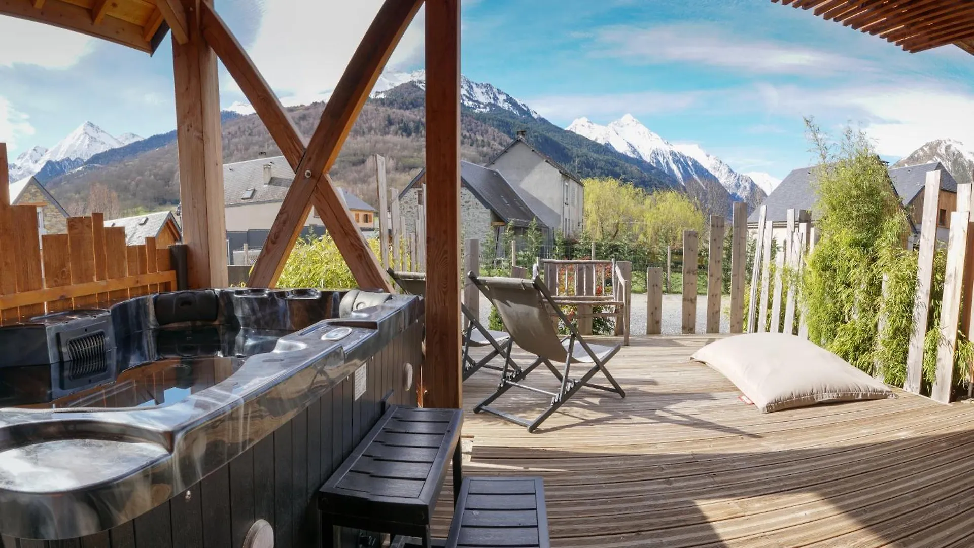 Le Petit Repaire De Sailhan, Ecolodges Francia