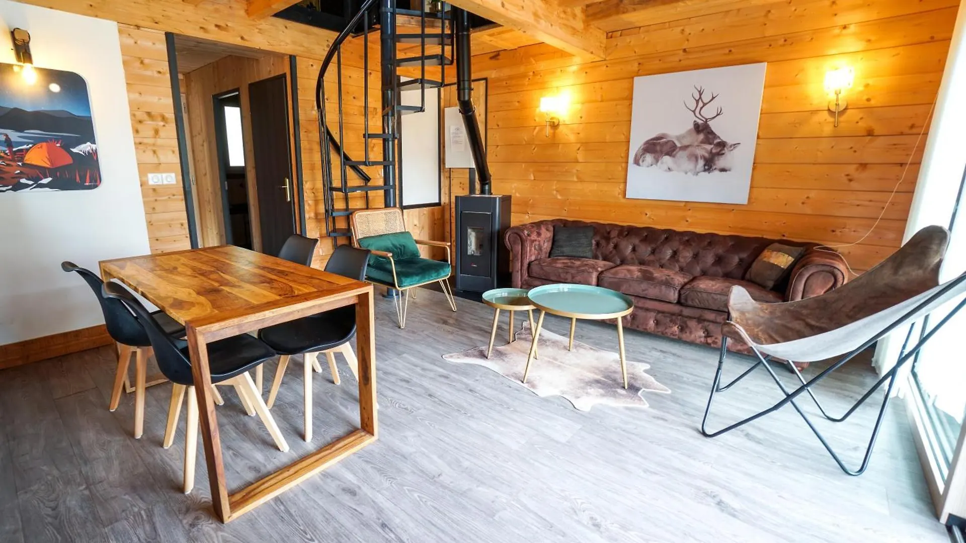 Chalet Le Petit Repaire De Sailhan, Ecolodges