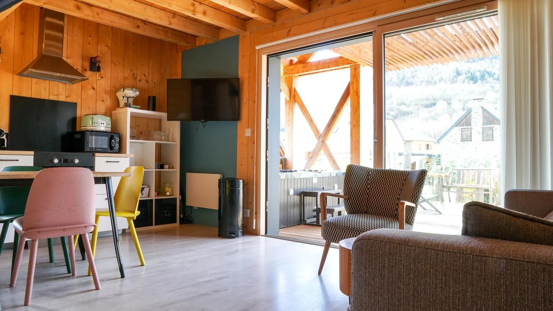 Le Petit Repaire De Sailhan, Ecolodges Chalet Sailhan