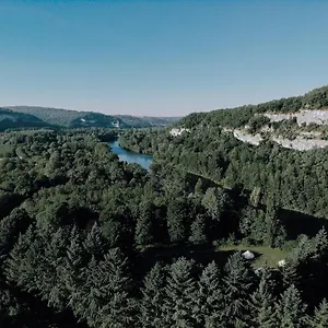 Lodg'Ing Nature Camp Dordogne Lacave (Lot)